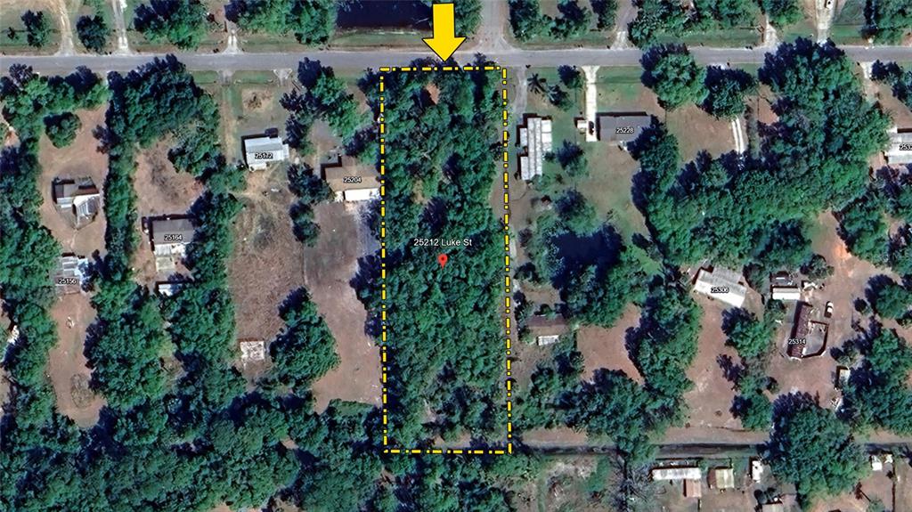 25212 Luke Street Christmas, FL 32709 - Photo 24 of 26 an aerial view of multiple house