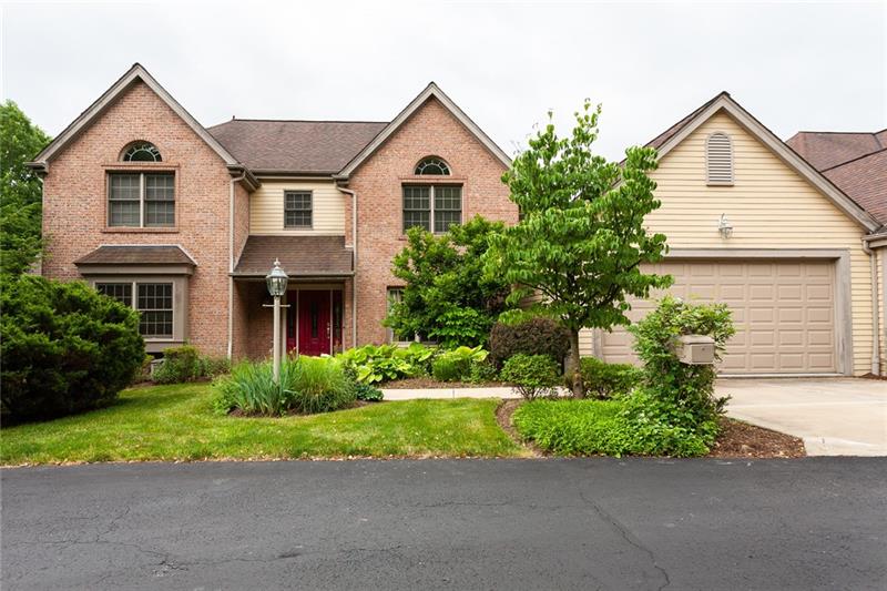 520 Farndale Road Pittsburgh, PA 15238 - Photo 2 of 21 Front view from cul-de-sac