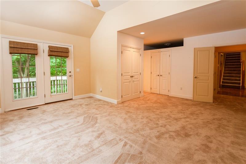 520 Farndale Road Pittsburgh, PA 15238 - Photo 13 of 21 Master suite leading to outdoor deck