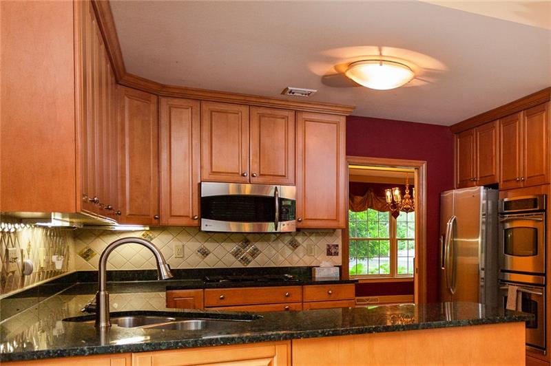 520 Farndale Road Pittsburgh, PA 15238 - Photo 7 of 21 Kitchen island and prep sink