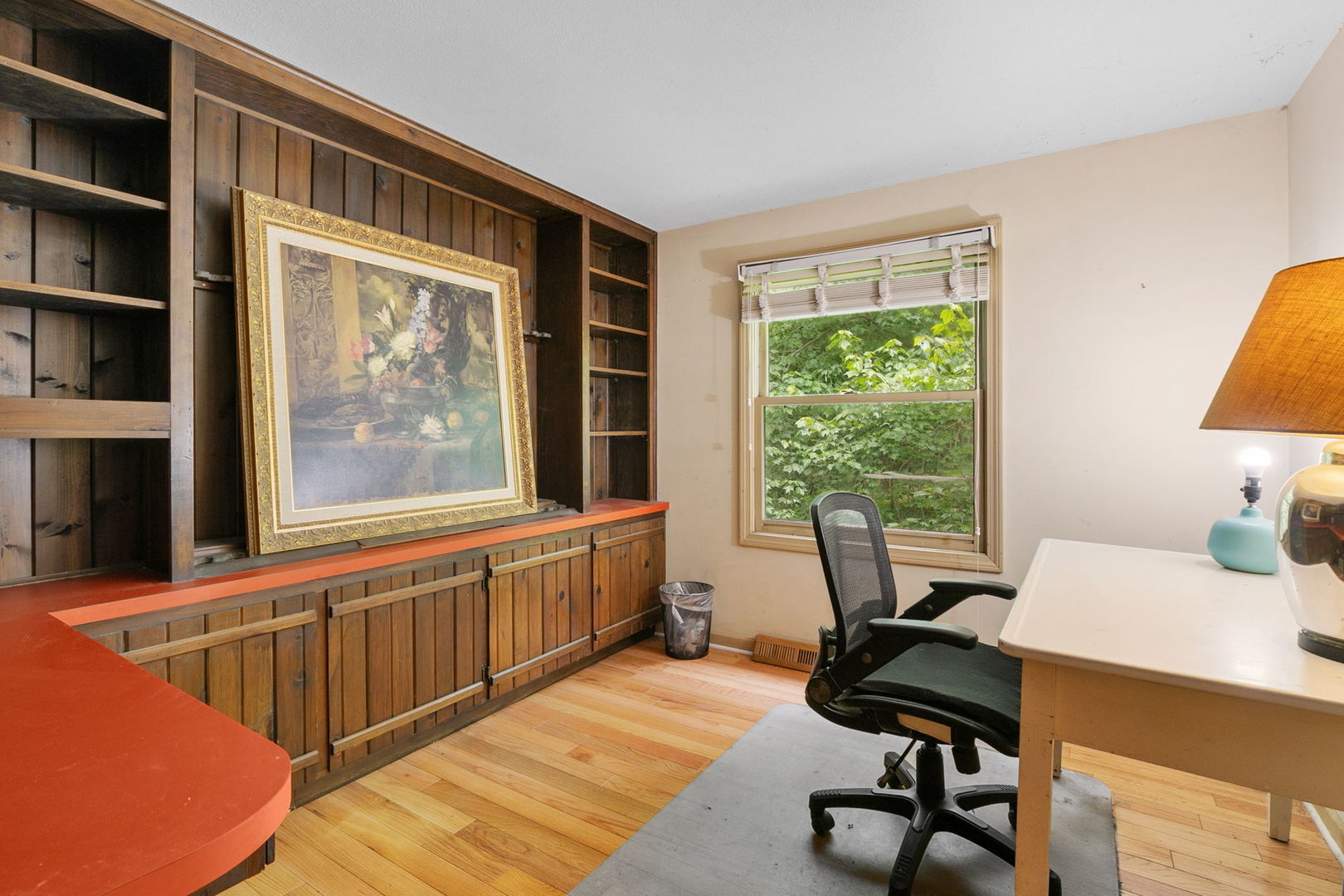 36W525 Wild Rose Road St. Charles, IL 60174 - Photo 23 of 39 a view of a workspace with furniture and a window