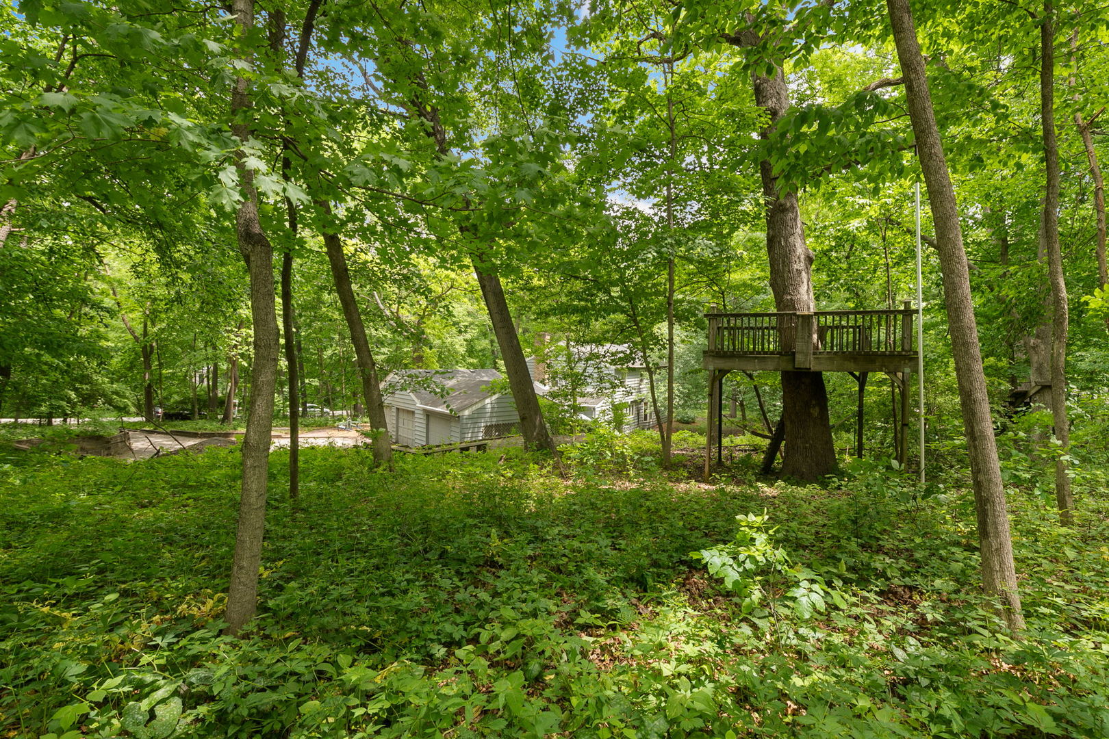 36W525 Wild Rose Road St. Charles, IL 60174 - Photo 35 of 39 a view of a garden