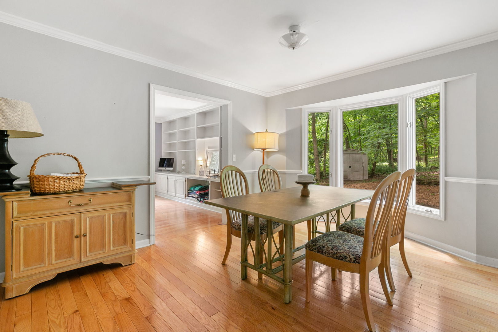 36W525 Wild Rose Road St. Charles, IL 60174 - Photo 5 of 39 a view of a dining room with furniture window and wooden floor