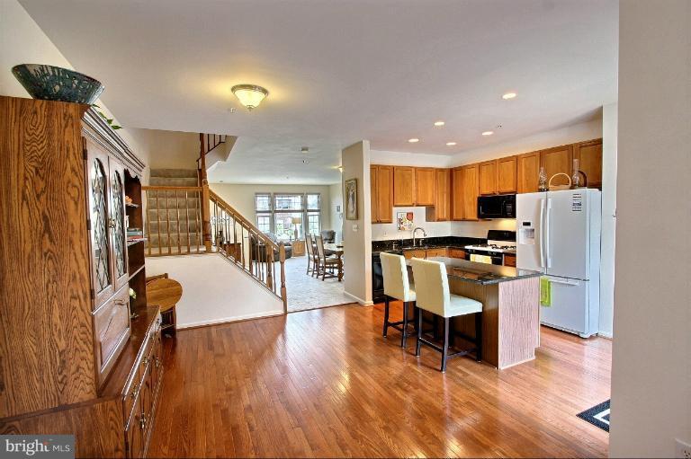 18202 Coachmans Road Germantown, MD 20874 - Photo 13 of 28 Main level view from family room