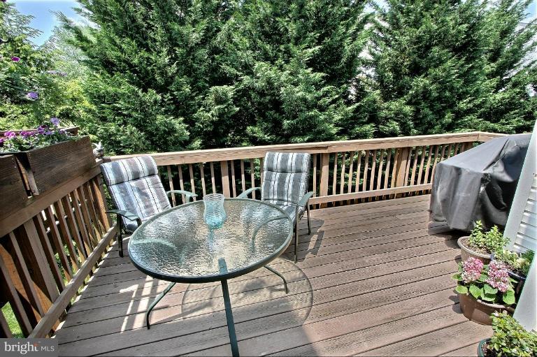 18202 Coachmans Road Germantown, MD 20874 - Photo 3 of 28 Additional deck view