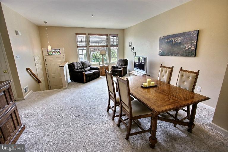 18202 Coachmans Road Germantown, MD 20874 - Photo 27 of 28 View of dining room and living room