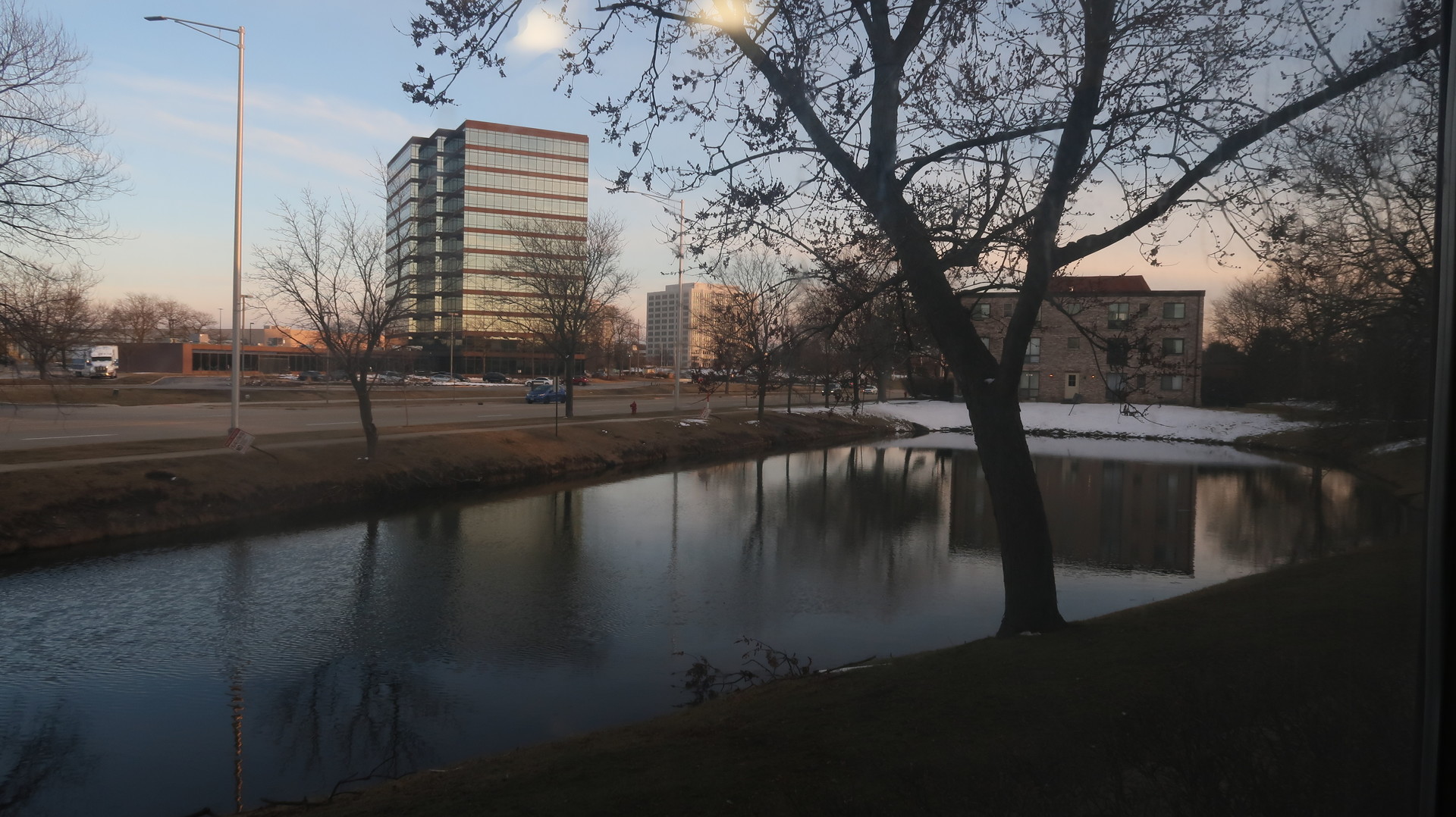 5500 Tinder, Unit 2 Rolling Meadows, IL 60008 - Photo 14 of 14 a view of outdoor space with lake view