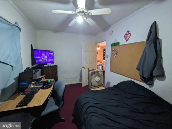 a workspace with furniture and wooden floor