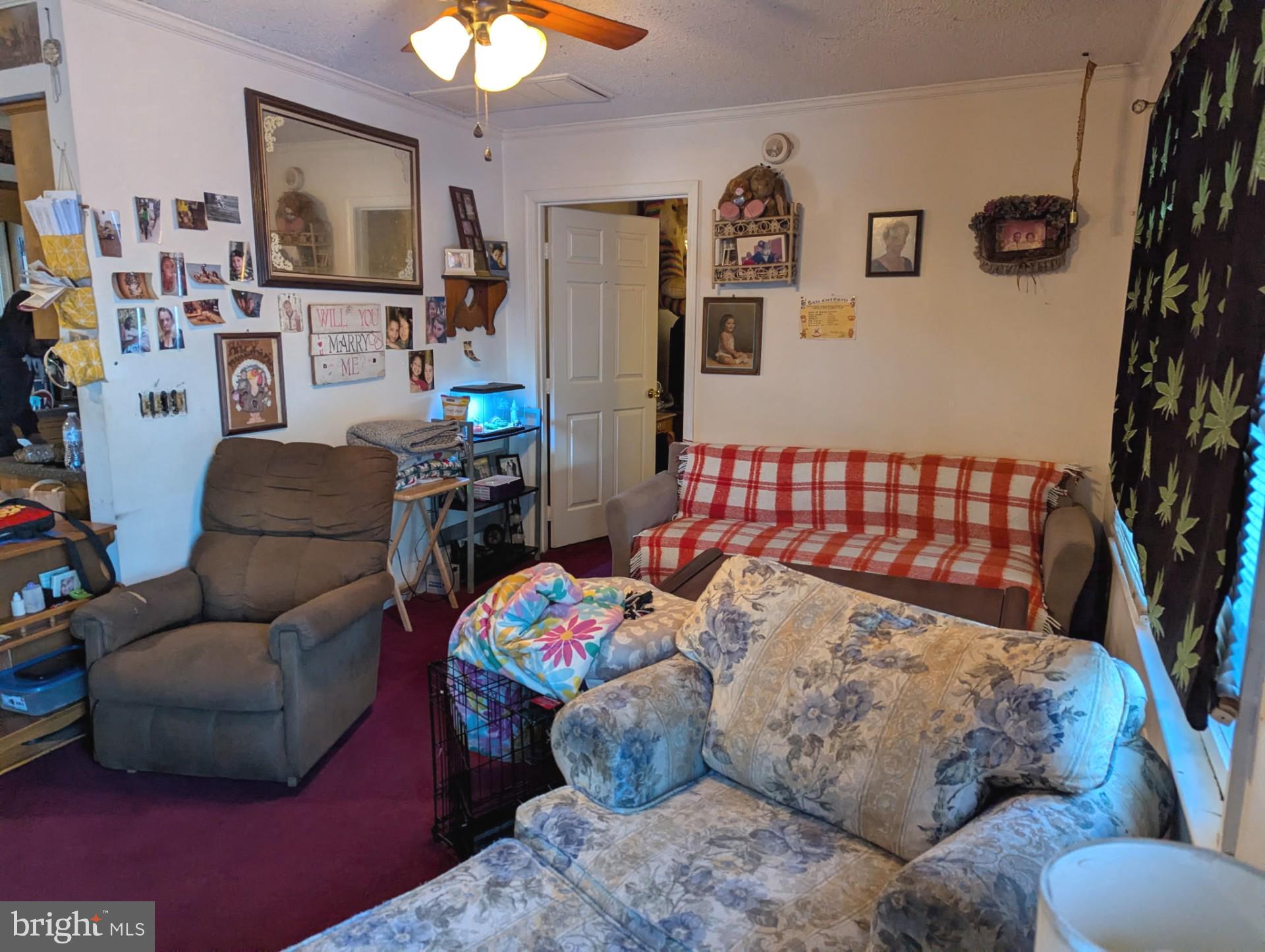 26581 Siloam Road Salisbury, MD 21801 - Photo 2 of 24 a living room with furniture and a flat screen tv