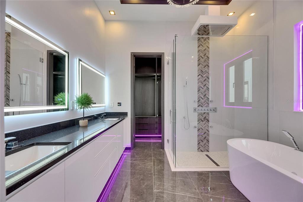 6532 Simone Shores Circle Apollo Beach, FL 33572 - Photo 49 of 86 a bathroom with a bathtub and a sink