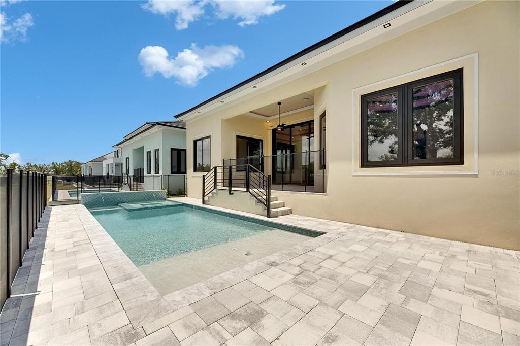 6532 Simone Shores Circle Apollo Beach, FL 33572 - Photo 58 of 86 a view of a house with backyard porch and sitting area