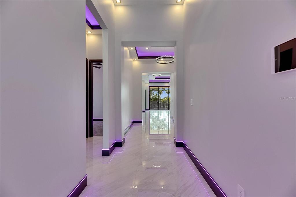 6532 Simone Shores Circle Apollo Beach, FL 33572 - Photo 6 of 86 a view of an entryway with wooden floor