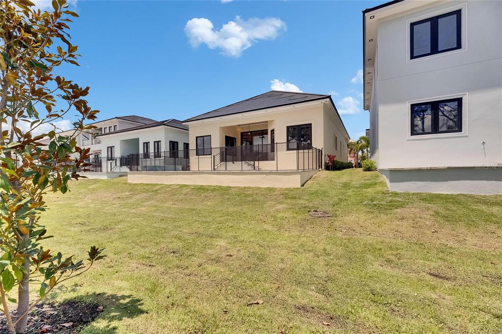 6532 Simone Shores Circle Apollo Beach, FL 33572 - Photo 61 of 86 a front view of a house with a yard