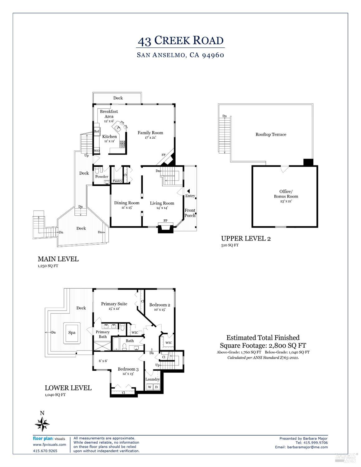 43 Creek Road San Anselmo, CA 94960 - Photo 31 of 31