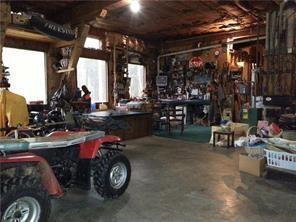 219 Fitch Road Washington, ME 04574 - Photo 15 of 16 Lower level work space , additional...