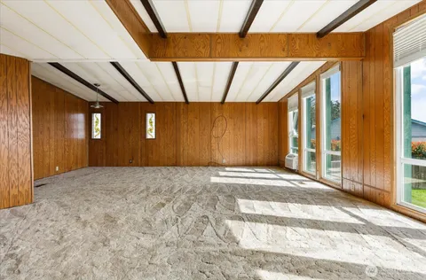 a view of empty room