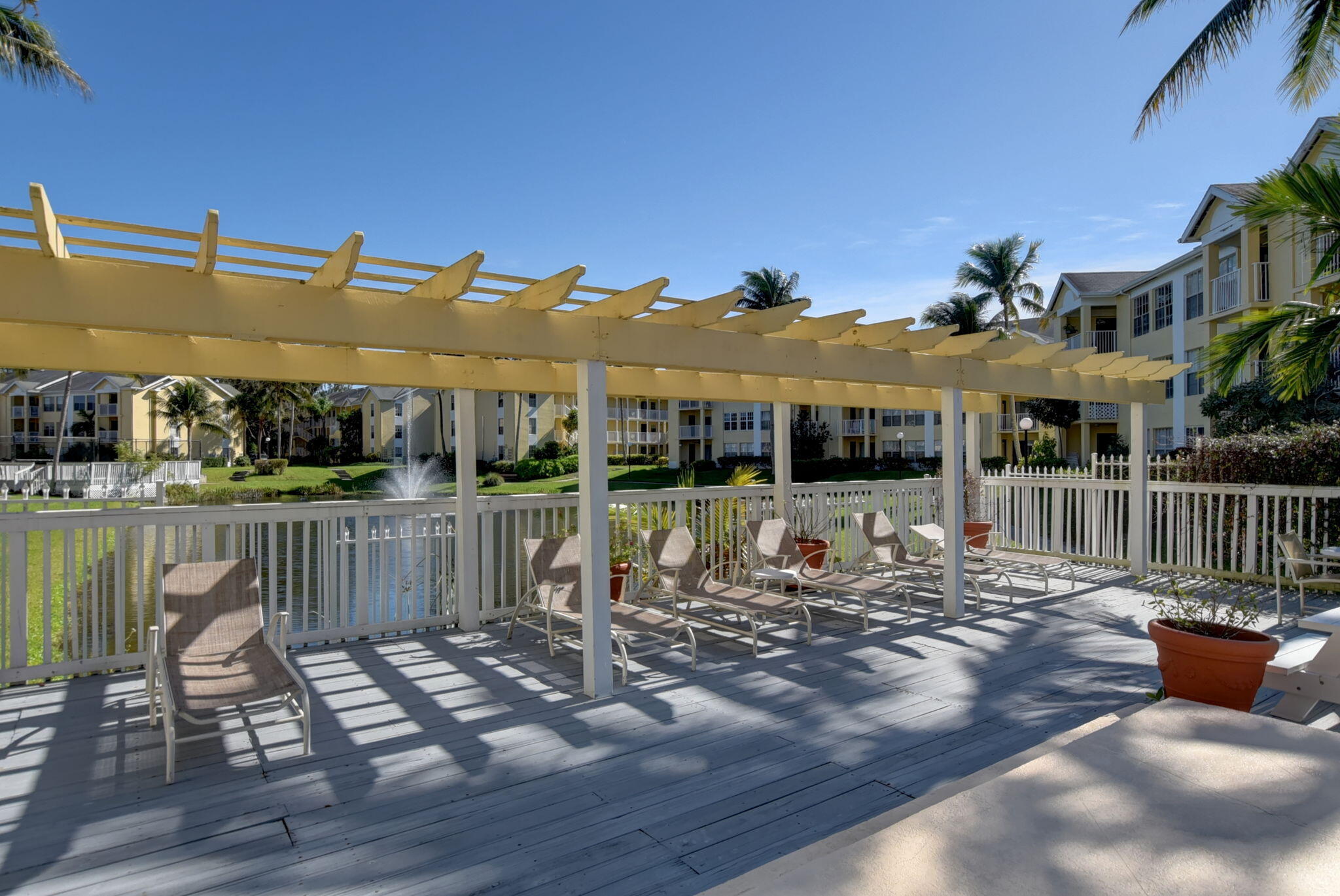 6323 La Costa Drive, Unit M Boca Raton, FL 33433 - Photo 33 of 33 poolarea