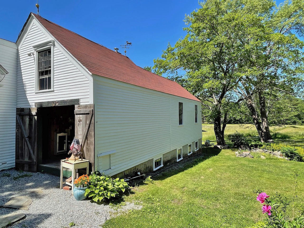 210 West Neck Road Nobleboro, ME 04555 - Photo 6 of 50 Studio Exterior