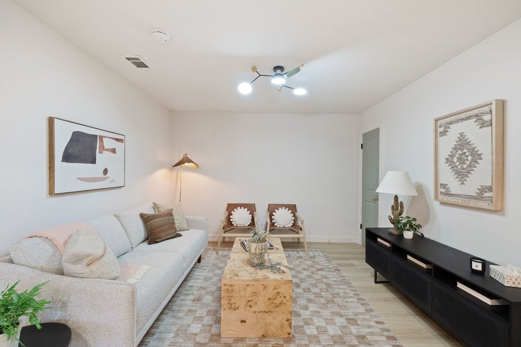 7614 Watson Street Austin, TX 78757 - Photo 4 of 31 a living room with furniture