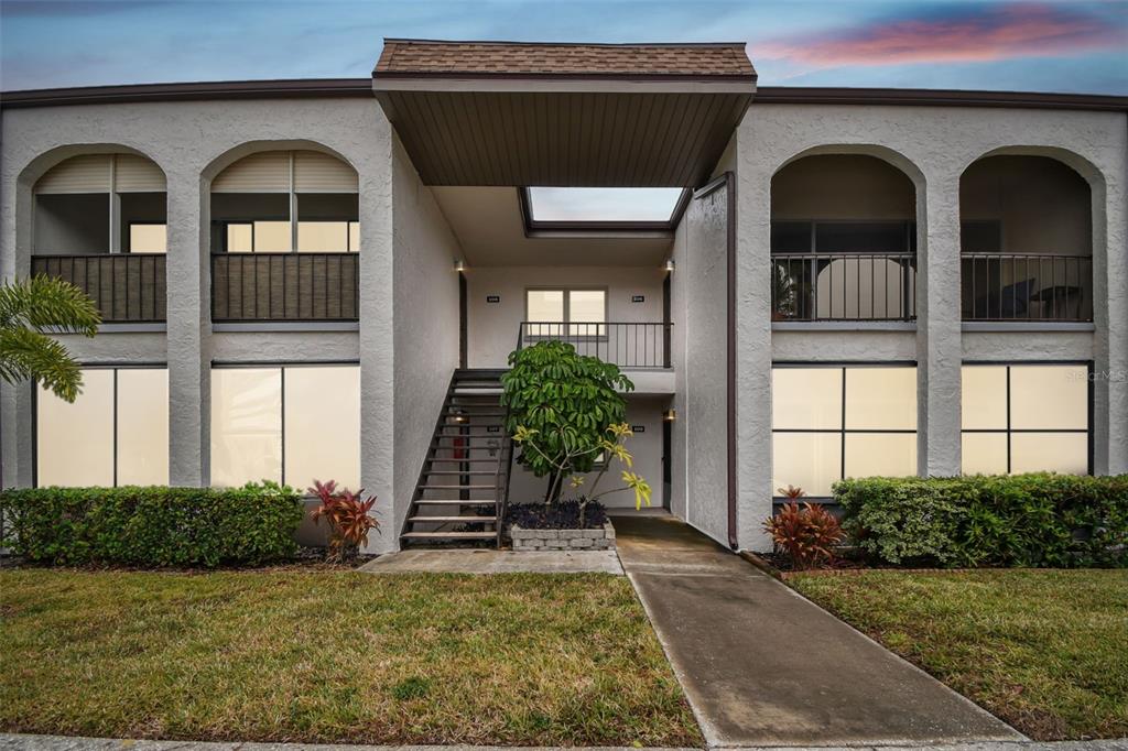 7701 Starkey Road, Unit 105 Seminole, FL 33777 - Photo 1 of 25 a front view of a house