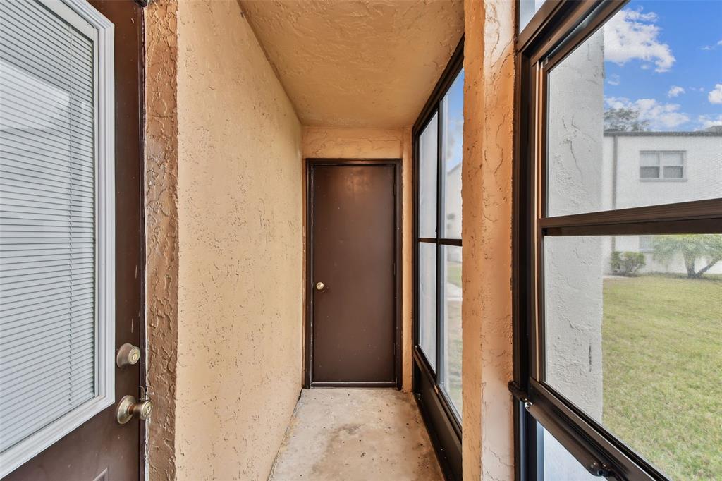 7701 Starkey Road, Unit 105 Seminole, FL 33777 - Photo 21 of 25 a view of balcony