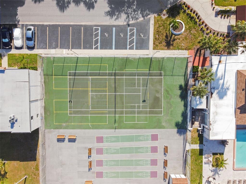 7701 Starkey Road, Unit 105 Seminole, FL 33777 - Photo 24 of 25 a view of a house with a swimming pool