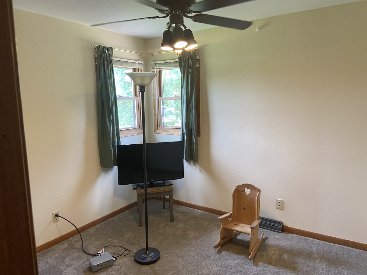 925 Knollside Road New Lenox, IL 60451 - Photo 15 of 32 a view of a workspace with furniture and a window