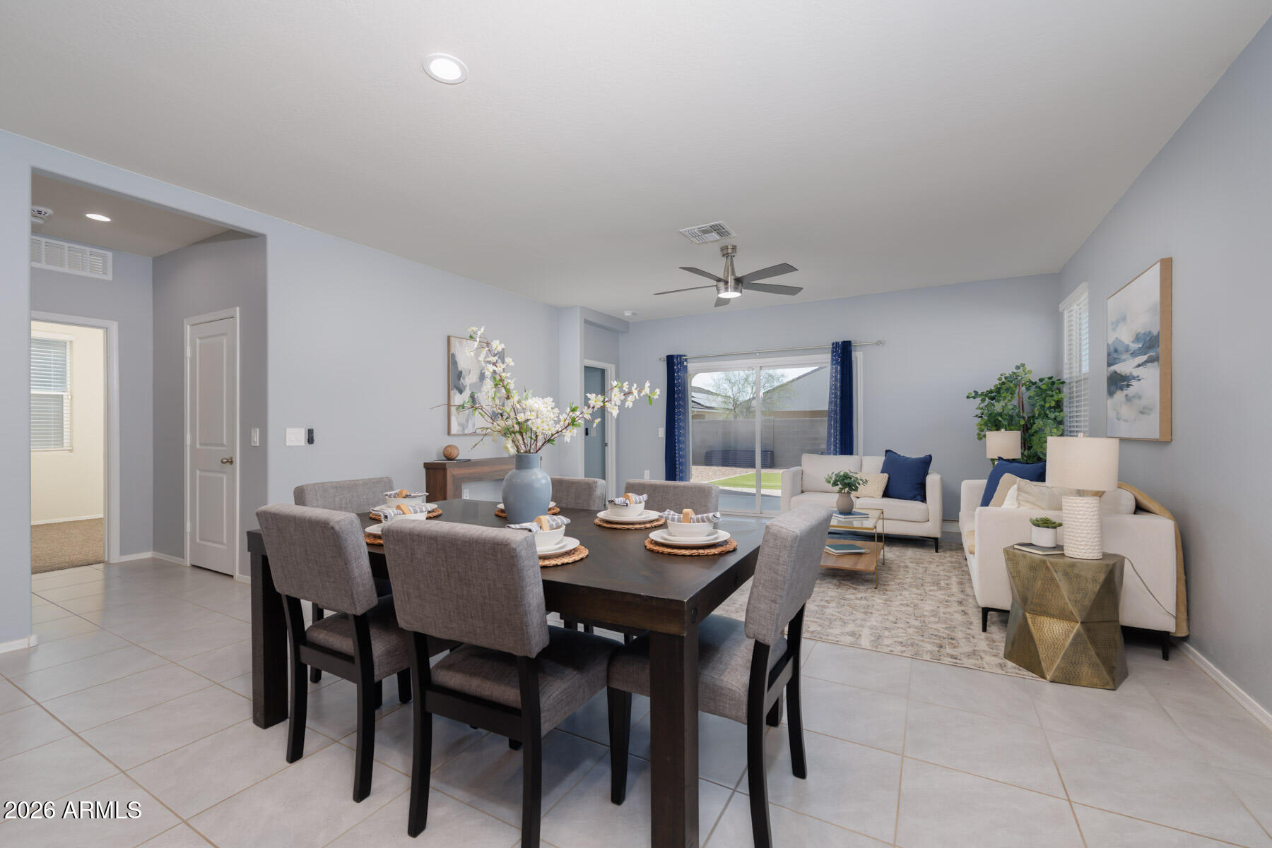 9381 Greenhouse Road Florence, AZ 85132 - Photo 11 of 35 a view of a dining room with furniture