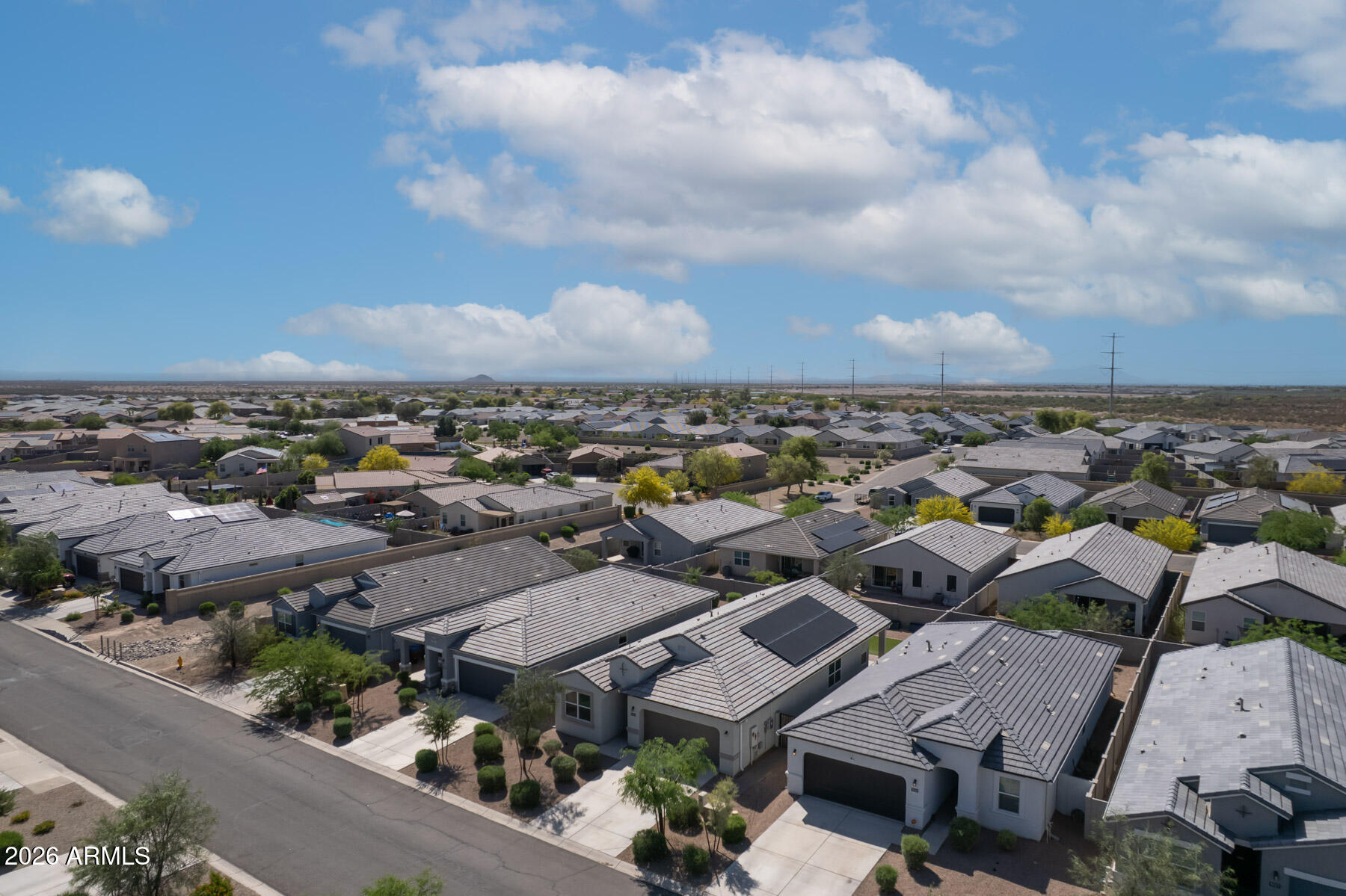 9381 Greenhouse Road Florence, AZ 85132 - Photo 28 of 35 an aerial view of a city