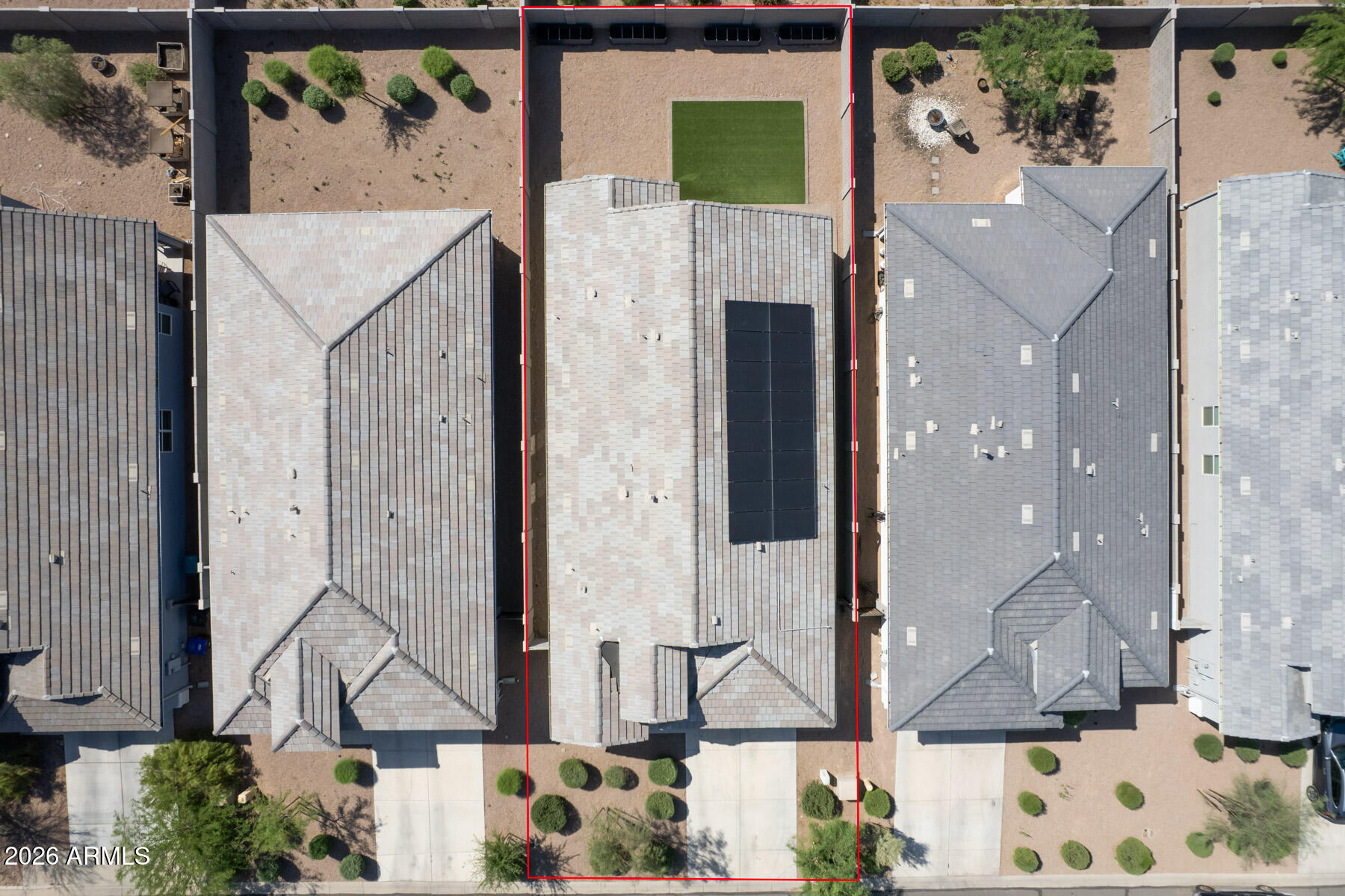 9381 Greenhouse Road Florence, AZ 85132 - Photo 31 of 35 view of living room with a fireplace