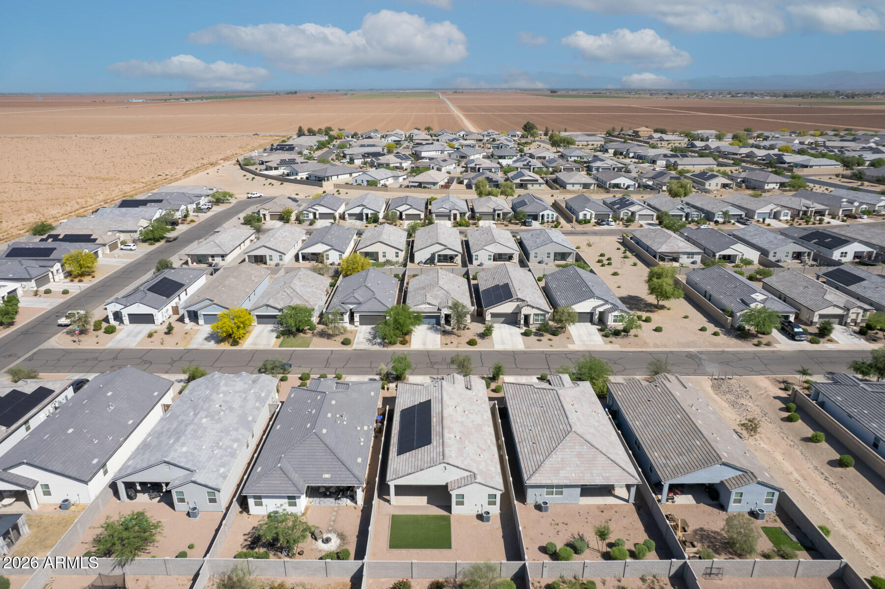 9381 Greenhouse Road Florence, AZ 85132 - Photo 32 of 35 an aerial view of a city