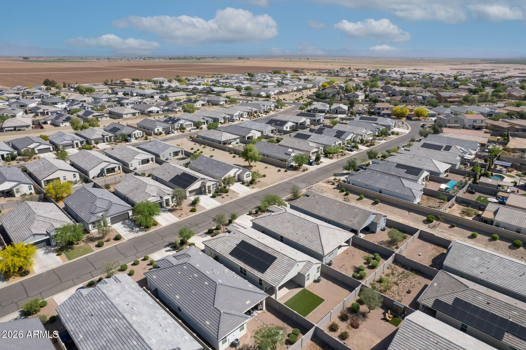 9381 Greenhouse Road Florence, AZ 85132 - Photo 33 of 35 an aerial view of a city