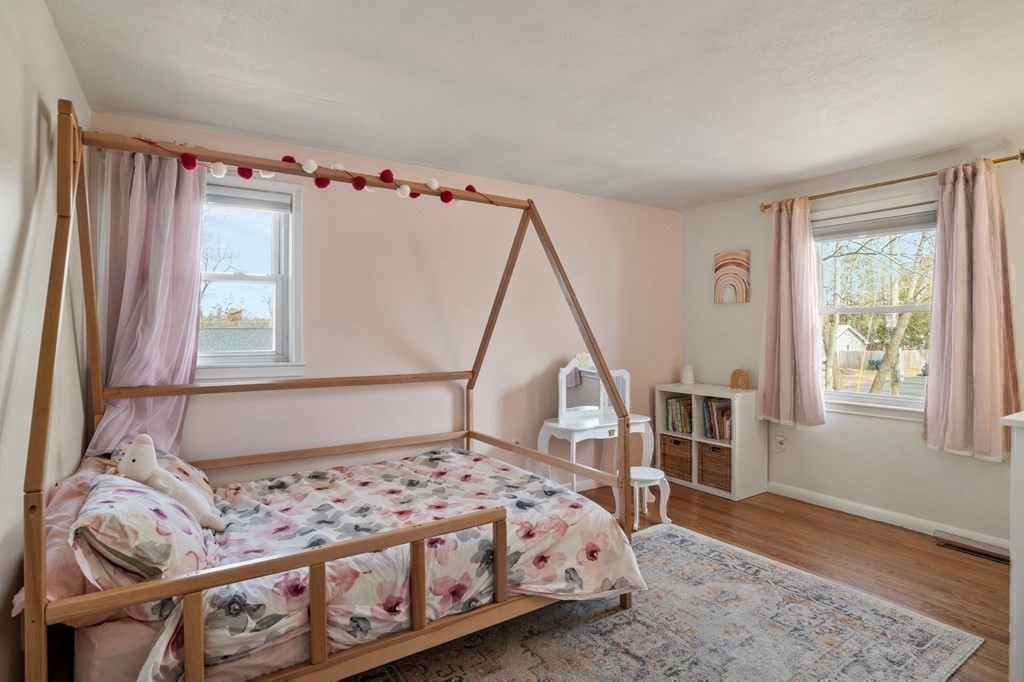268 Forest Hills Road Springfield, MA 01128 - Photo 34 of 42 a bedroom with a bed and a window