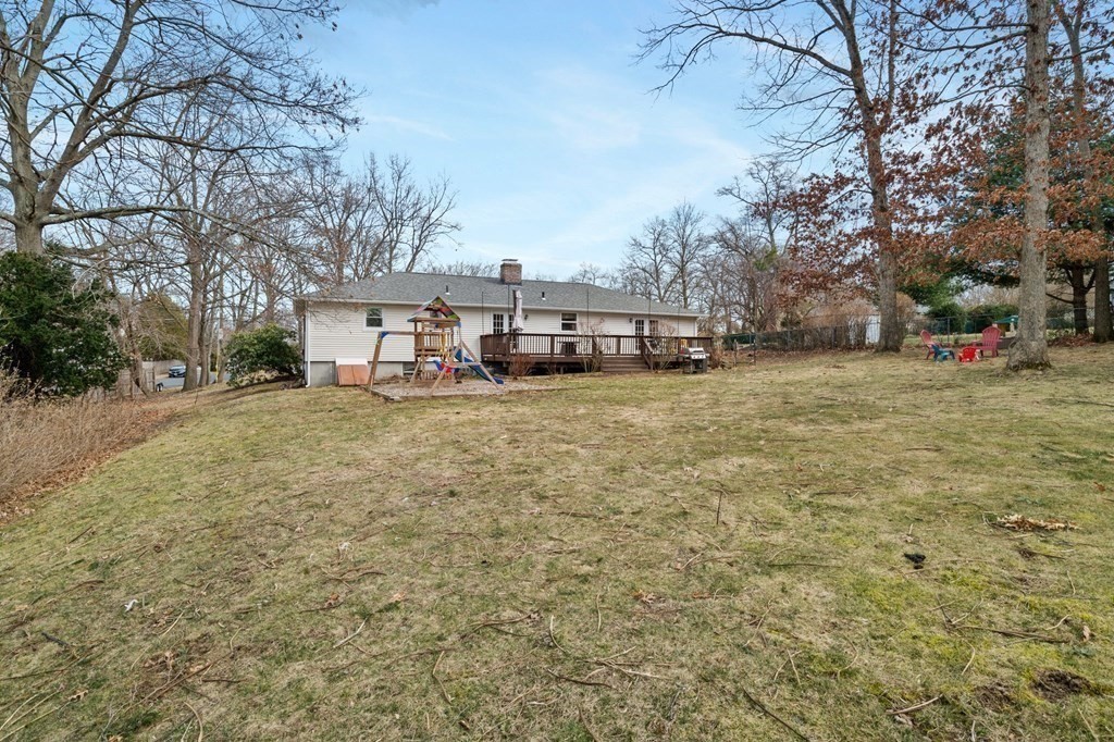 268 Forest Hills Road Springfield, MA 01128 - Photo 40 of 42 a view of a house with a yard and trees