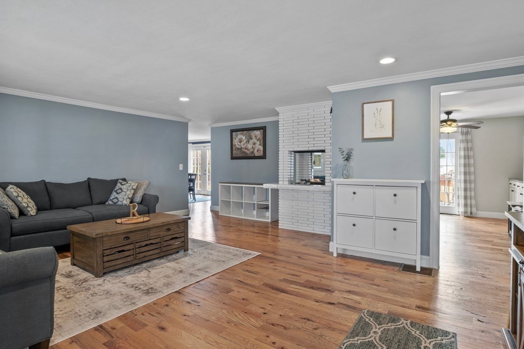 268 Forest Hills Road Springfield, MA 01128 - Photo 8 of 42 a living room with furniture and wooden floor