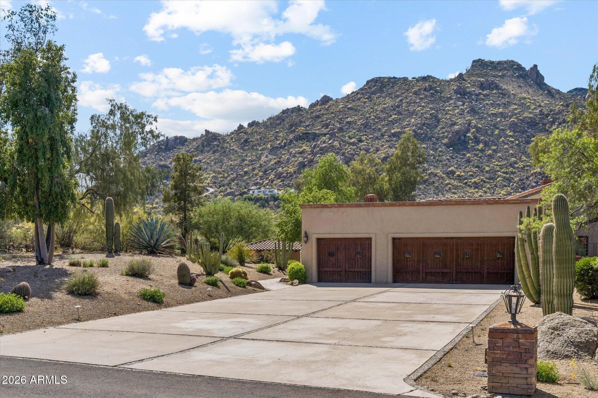 36402 Derringer Road Carefree, AZ 85377 - Photo 56 of 83 3-Car Garage