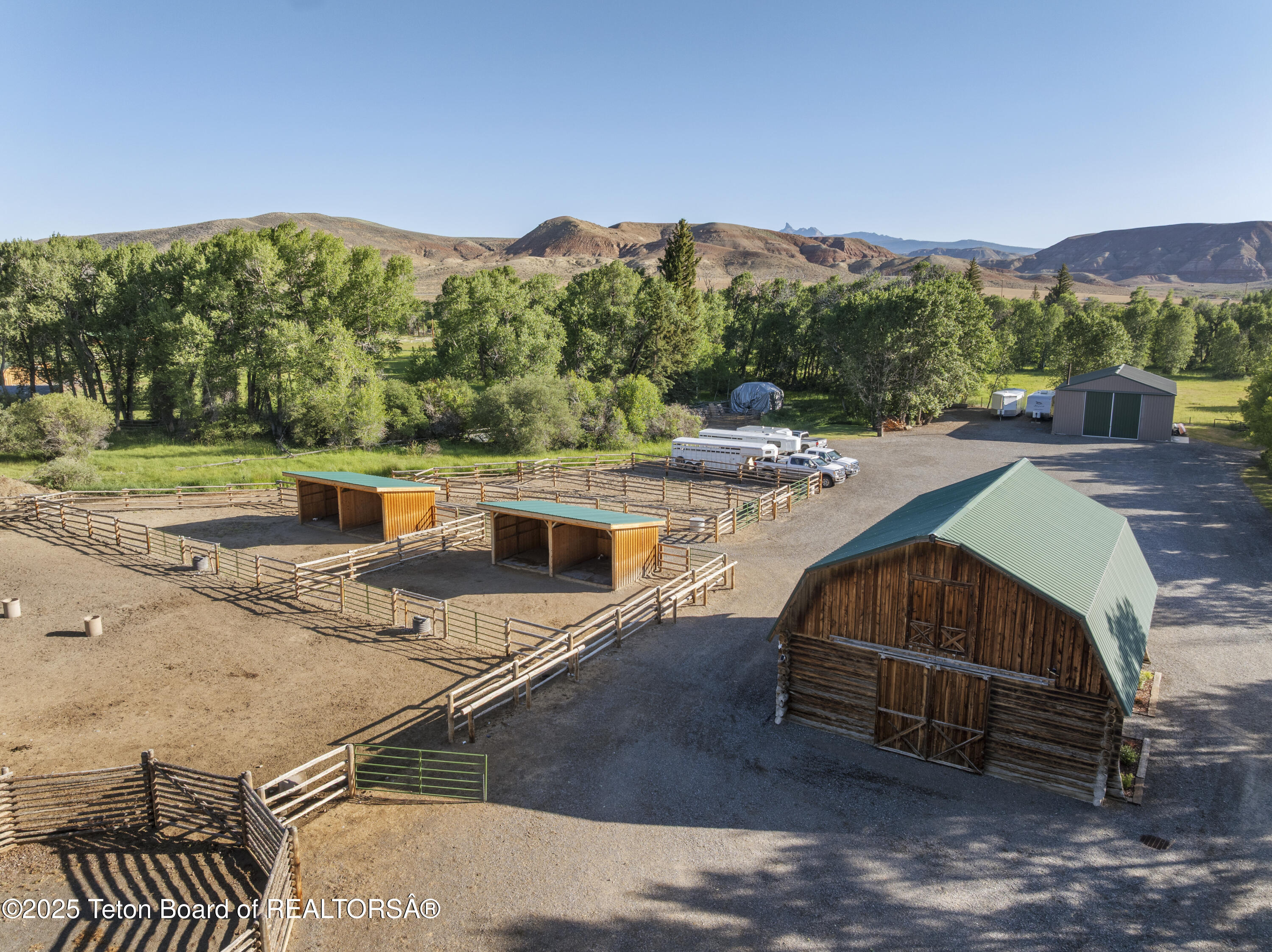 36 Stoney Point Road Dubois, WY 82513 - Photo 78 of 103 DJI_20250717221543_0629_D