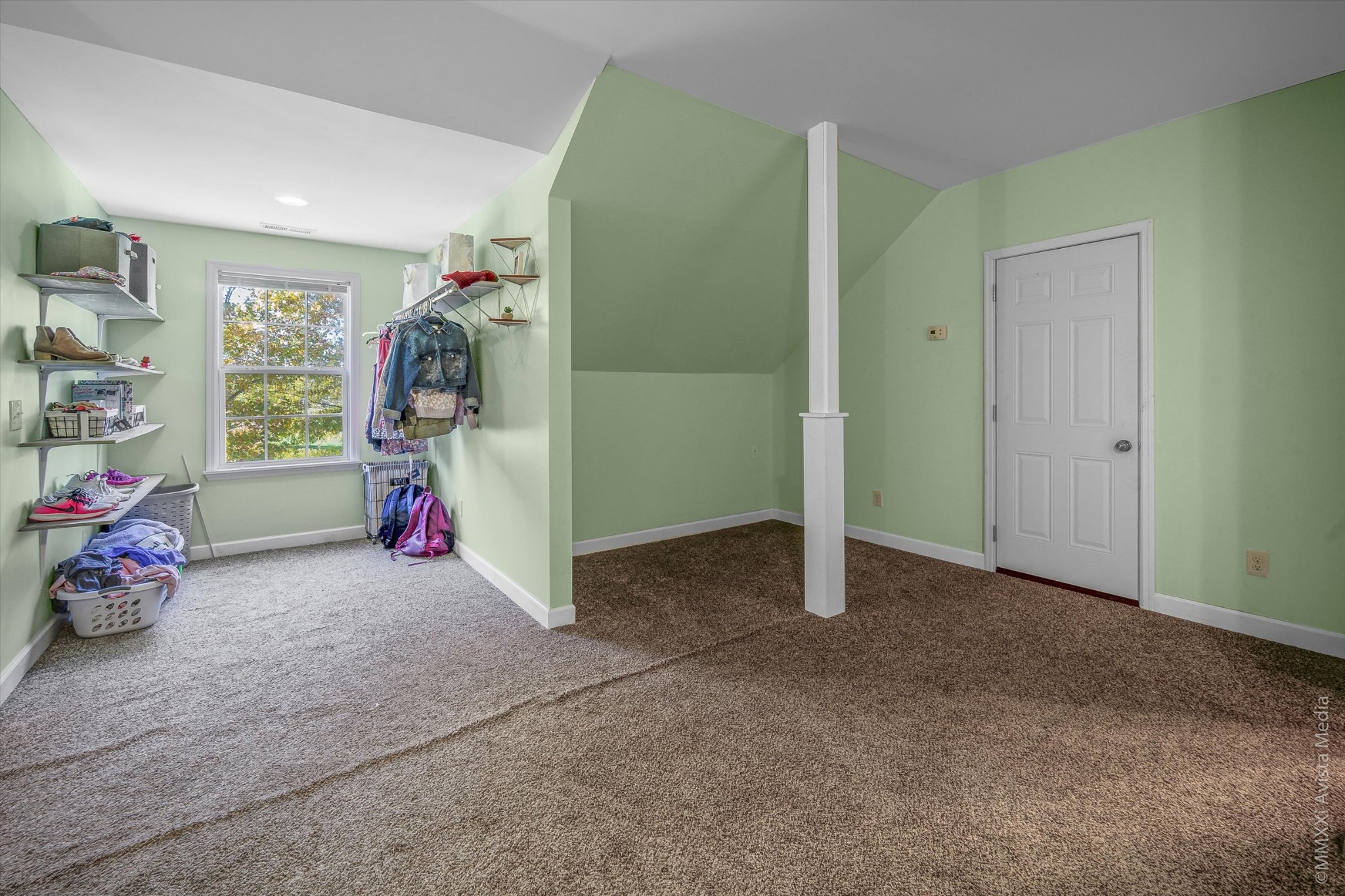 14908 Mt Pleasant Road Rockvale, TN 37153 - Photo 22 of 33 a view of a room with gym equipment and a window