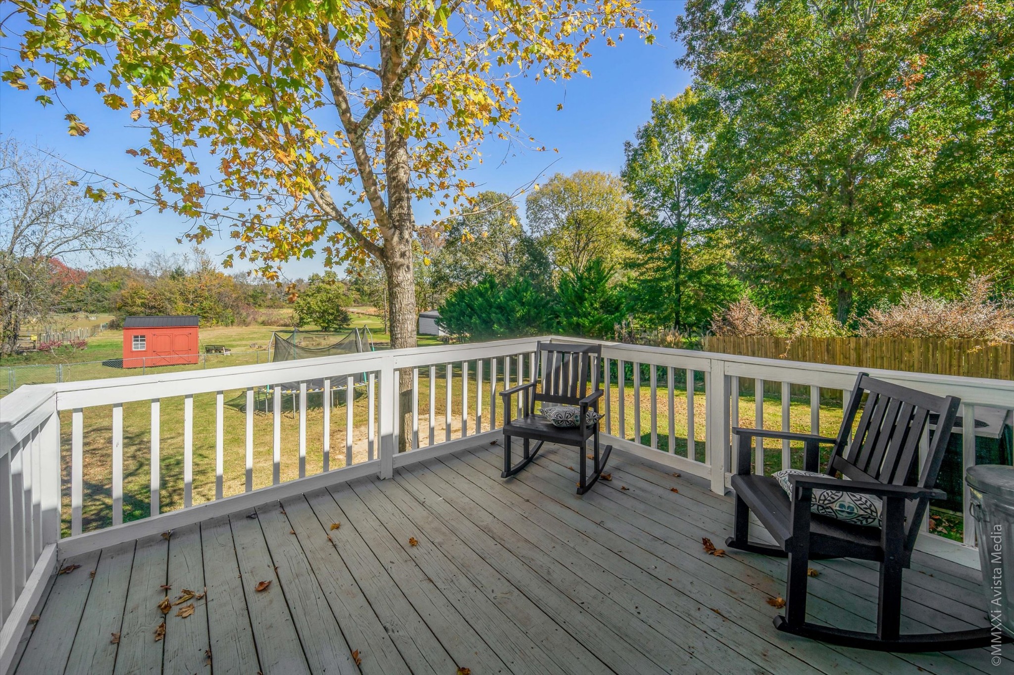 14908 Mt Pleasant Road Rockvale, TN 37153 - Photo 26 of 33 a view of balcony with furniture and wooden deck