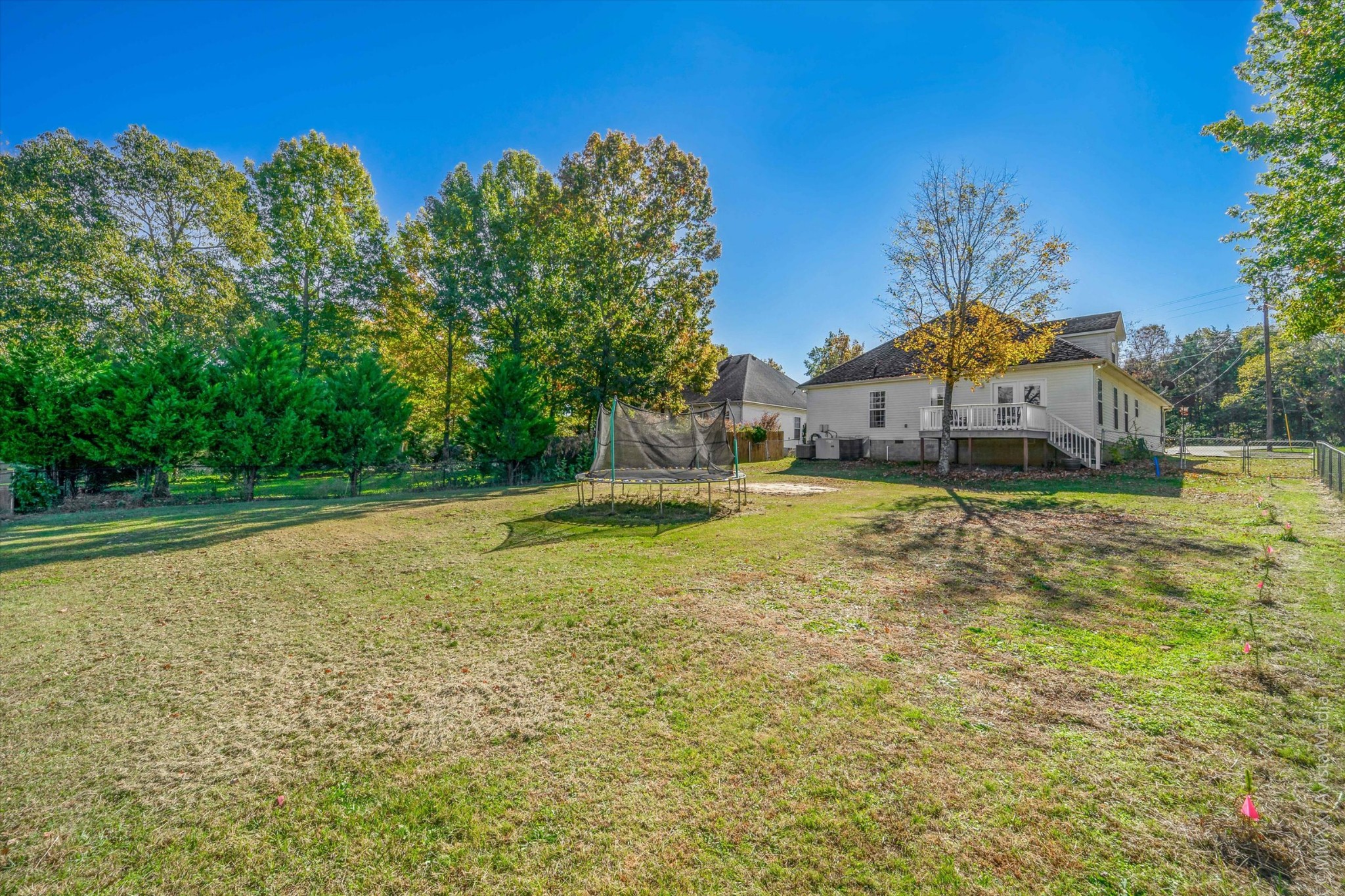 14908 Mt Pleasant Road Rockvale, TN 37153 - Photo 28 of 33 a backyard of a house with lots of green space