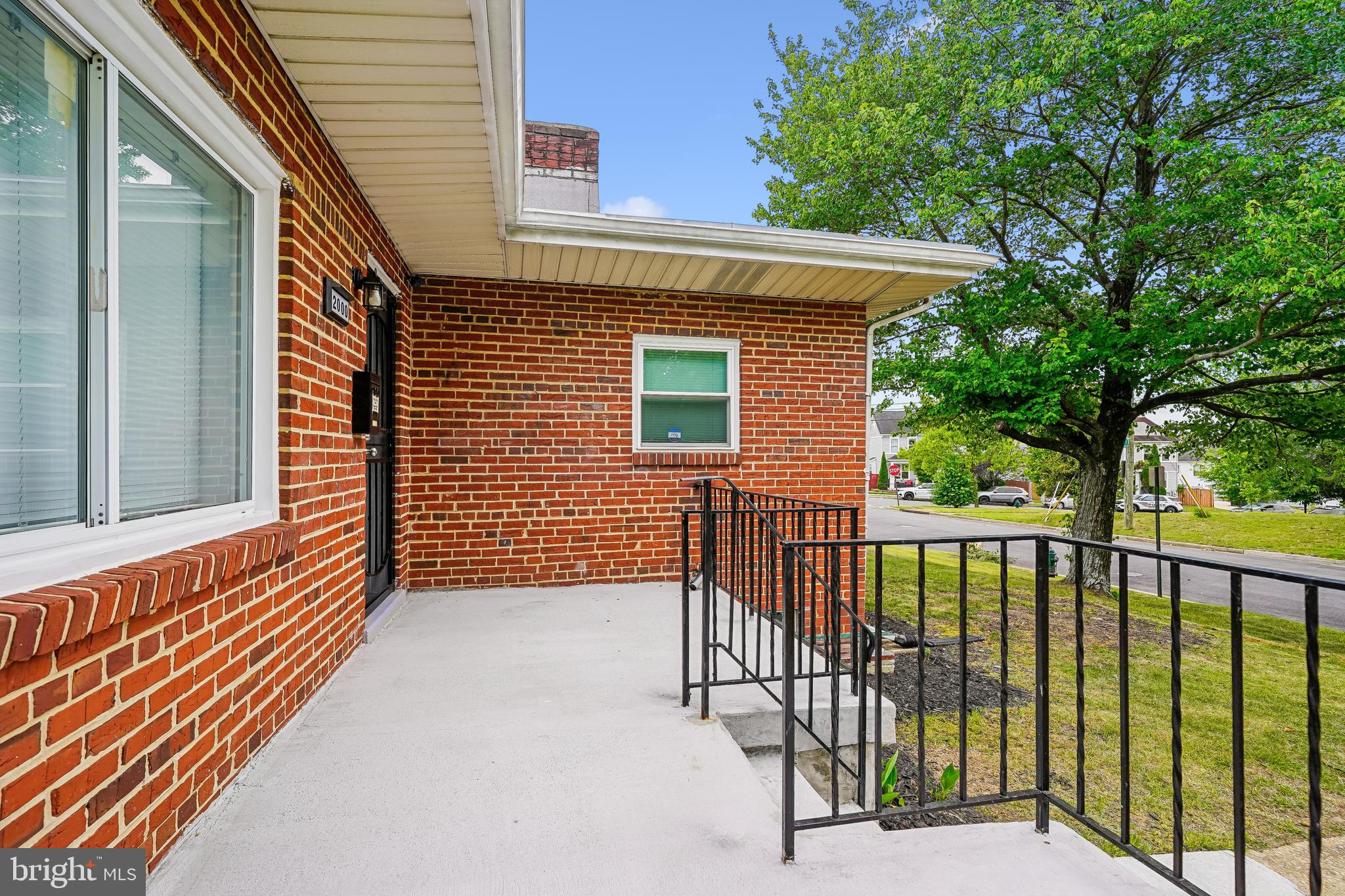 2000 Jasper Street Southeast Washington, DC 20020 - Photo 11 of 56 Front porch