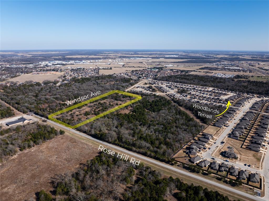 0 Rosehill Road Terrell, TX 75160 - Photo 1 of 5 an aerial view of a city
