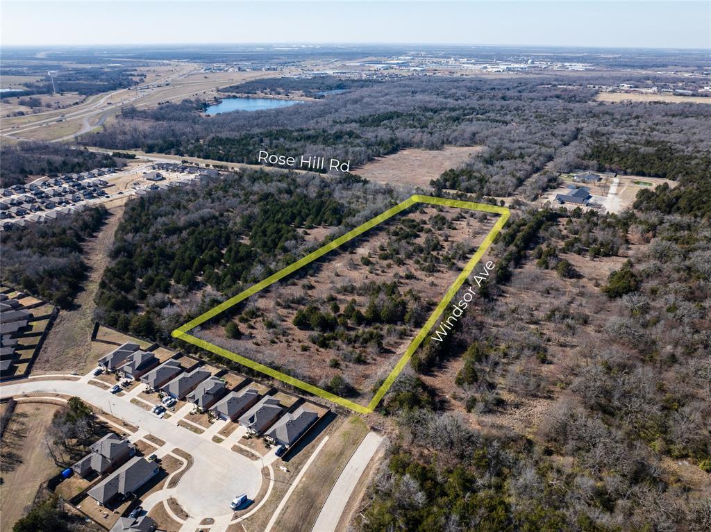 0 Rosehill Road Terrell, TX 75160 - Photo 3 of 5 an aerial view of a city