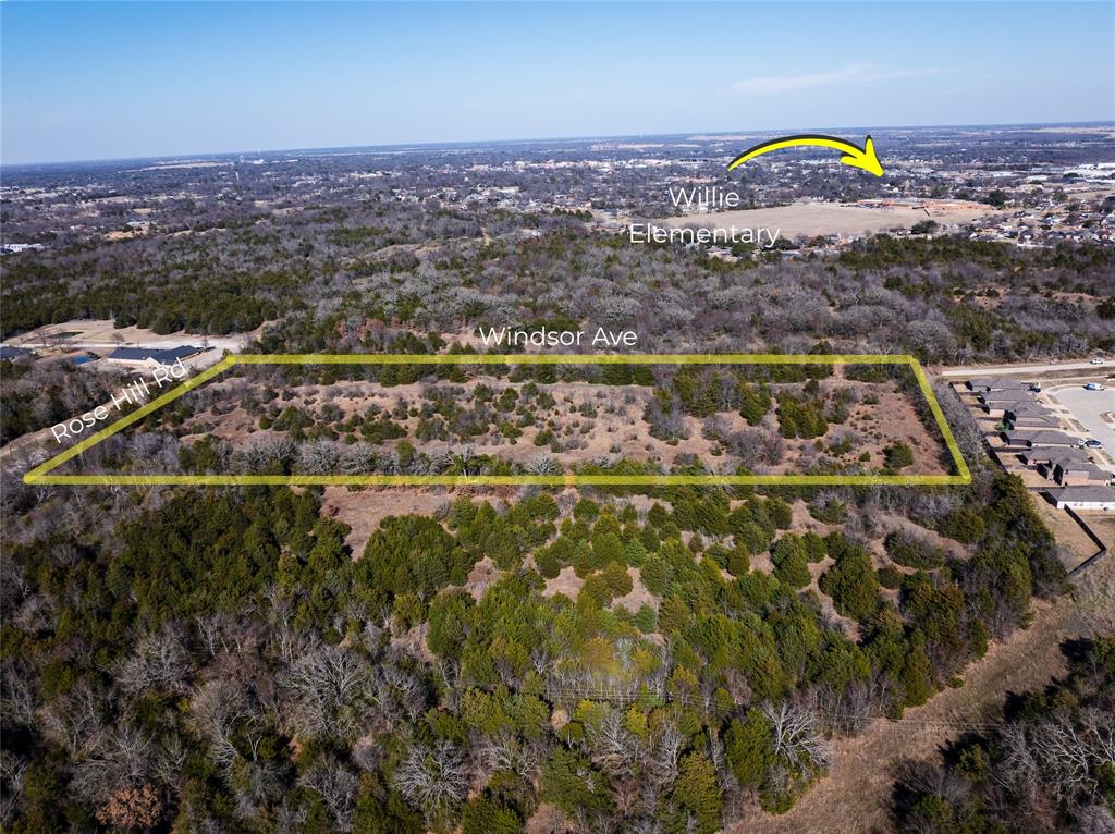 0 Rosehill Road Terrell, TX 75160 - Photo 5 of 5 an aerial view of multiple house