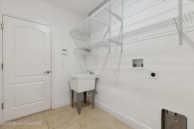 a view of a room with table and chair