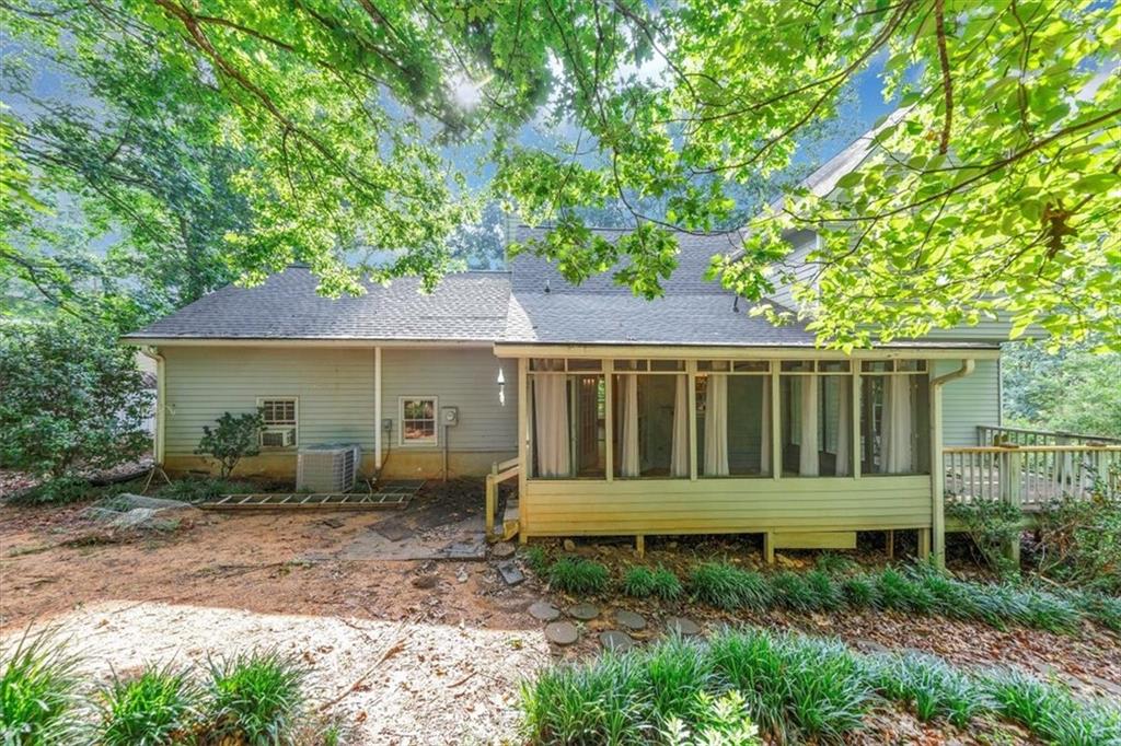 244 Freestone Lane Dallas, GA 30132 - Photo 25 of 26 a view of a house with a yard and furniture