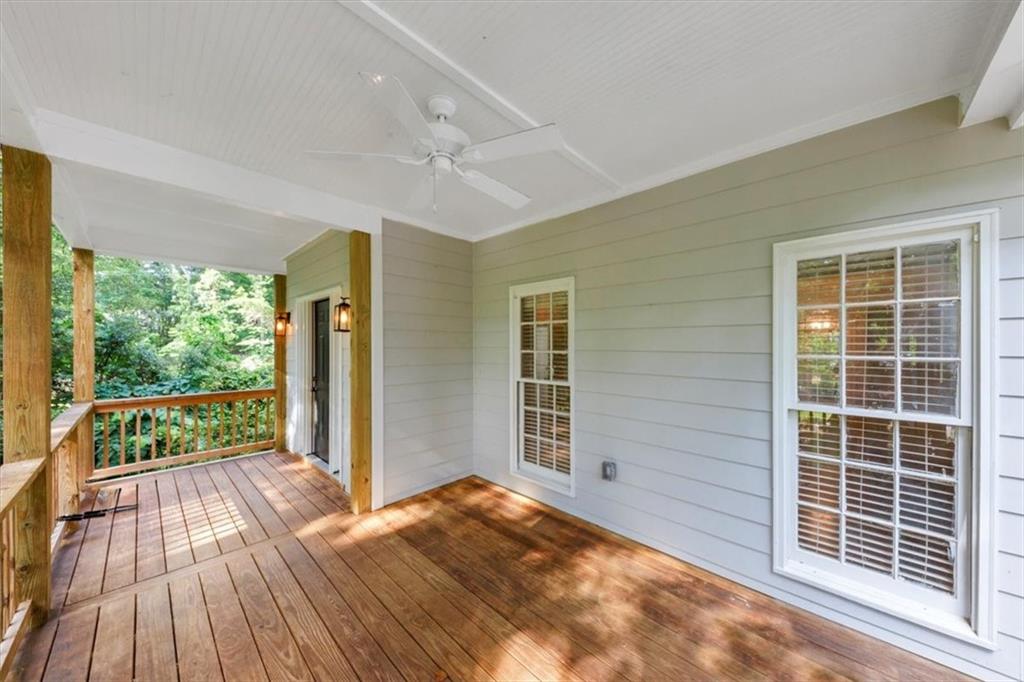 244 Freestone Lane Dallas, GA 30132 - Photo 3 of 26 a view of front door of house with wooden floor