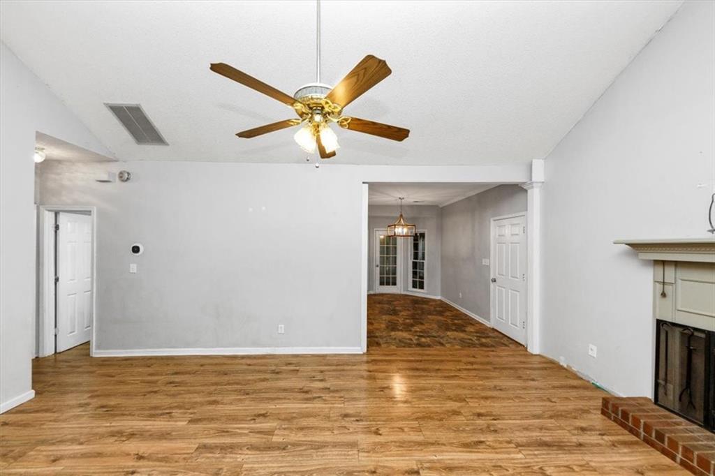 244 Freestone Lane Dallas, GA 30132 - Photo 6 of 26 a view of a livingroom with a fireplace