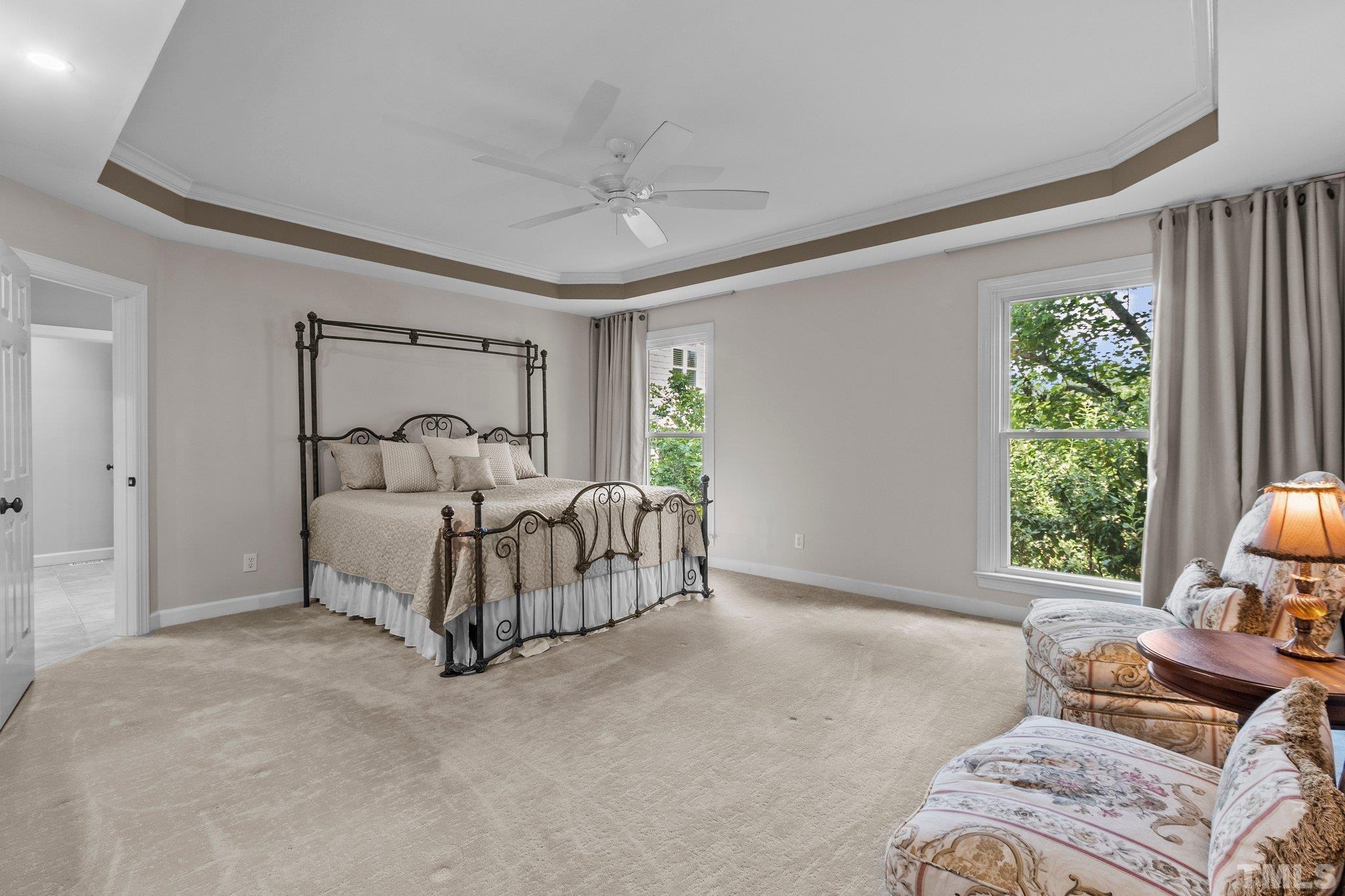 8737 Castleberry Road Apex, NC 27523 - Photo 46 of 99 First floor owner's suite