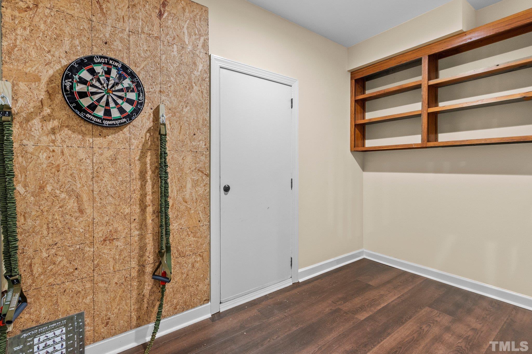 8737 Castleberry Road Apex, NC 27523 - Photo 67 of 99 Storage room + exercise station